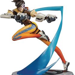 Tracer Overwatch Statue