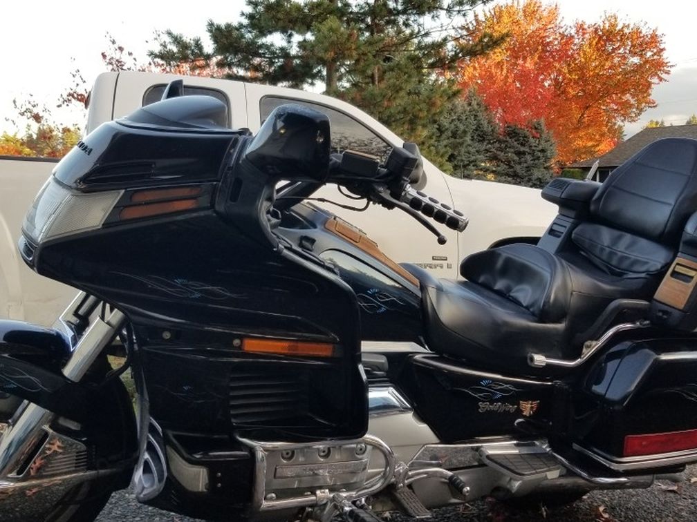 93 Honda Goldwing Interstate