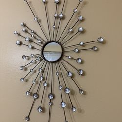 Sunburst mirror wall art
