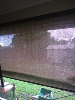Outdoor curtain