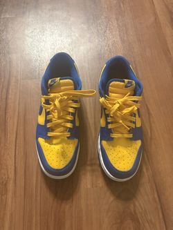 Nike dunk low michigan