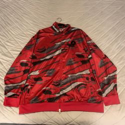 Air Jordan Retro VIII 8 2006 Full Zip Warm Up Jacket sz.XXL