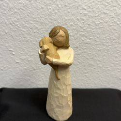 Willow Tree Figurine - Angel Of Friendship