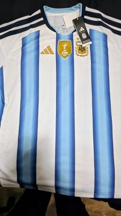 Authetic Argentia home FIFA world cup jersey 2026