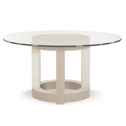 Axiom Linear Grey Dining Table (54")