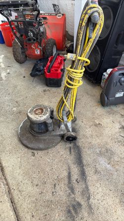 Kent Heavy Duty  Buffer Machine 