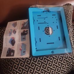 iPad 2 Case,iPad 3 Case,iPad 4 Case, AICase® Kickstand Shockproof Heavy Duty Rubber High Impact Resistant Rugged Hybrid Three Layer Armor Protective C