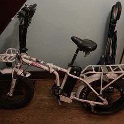 Foldable E Bike 