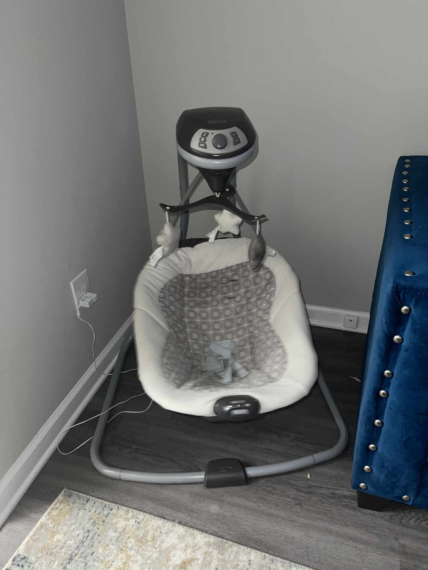 Baby Swing And Walker Bundle 