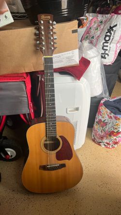 Ibáñez 12 string guitar