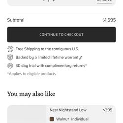 King size Bed Frame - Thuma