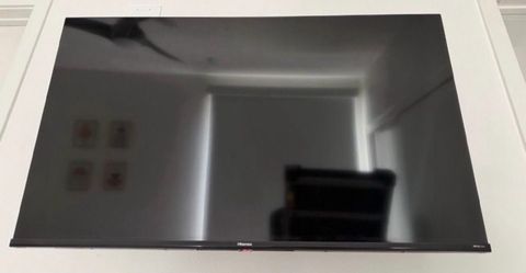 Hisense 43” Smart TV (Model 43A65H) with Wall Mount + Stand