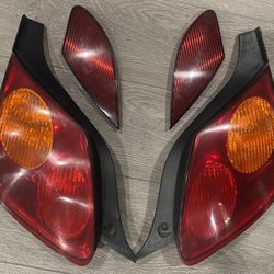 2009 Lexus SC 430 Brake Lights /  Power Antenna / Rear Bumper Reflector / Trunk Shock Absorbers