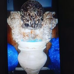 Aztec Water Fountain 3pc New 