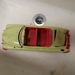 Vintage 14" Long Plastic Cadillac 