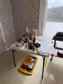 Vintage Bird Collection: Figurines, Prints, Books & Trays • $239 Entire Lot