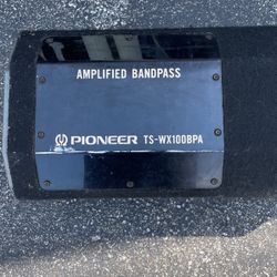 Pioneer Subwoofer