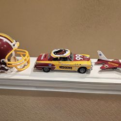 NFL Rare Washington Collectible Set of 3  