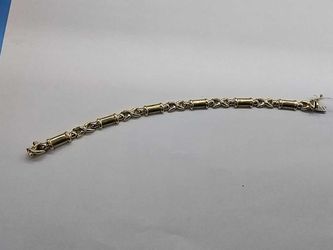 Bracelet - Yellow Gold 14k (.585) 9.2 grams 7 inch