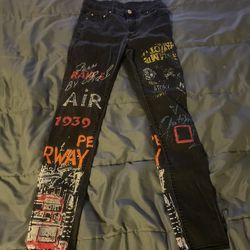 Multi Design Jeans