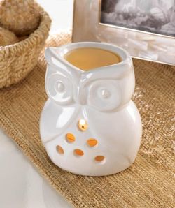 CHARMING OWL OIL WARMER
