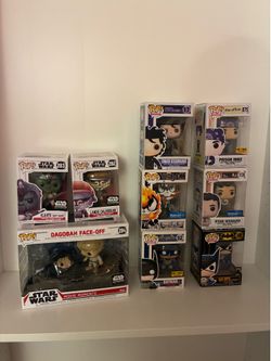 Funko POPs