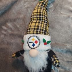 Pittsburg Steelers Holiday Gnome Must Pick Up