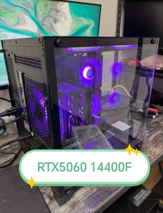 New Gaming PC RTX 5060 14400F 