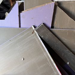 Dry Wall Scraps
