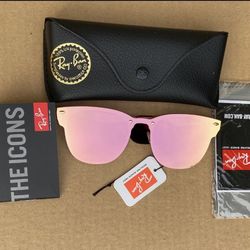 Rayban Club Master Sunglasses New