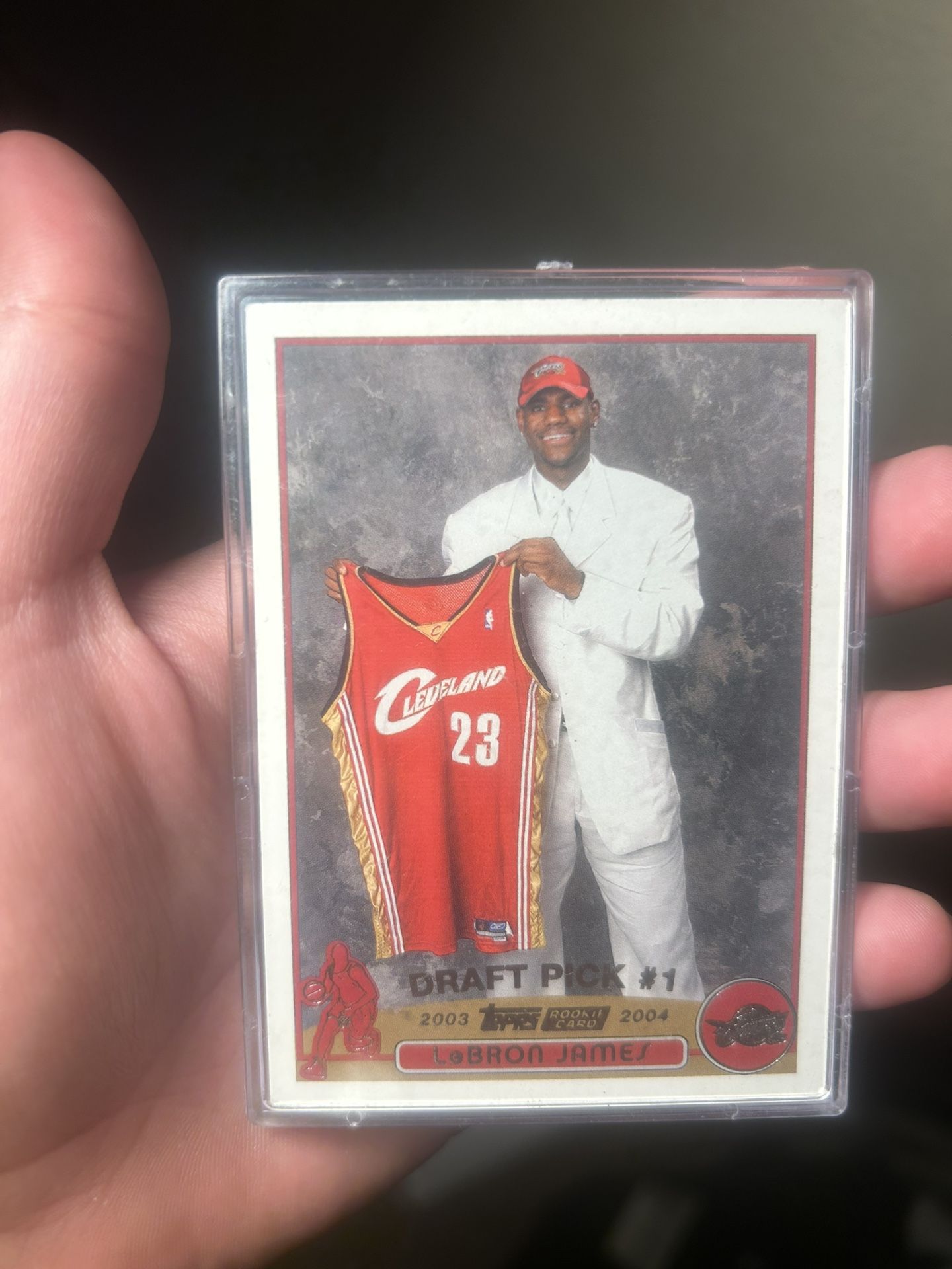 2003 Topps Lebron James Draft Picks