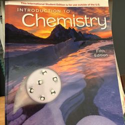 Intro To Chemistry Book