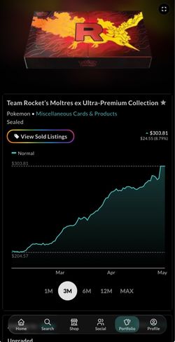 Team Rocket Moltres UPC
