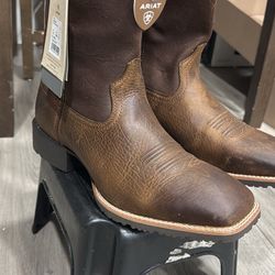 Leather Boots Work Boots Botas De Piel Nuevas Cafes #12 Vestir Oh Trabajar 