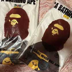 Bape shirts