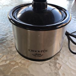 Mini crockpot
