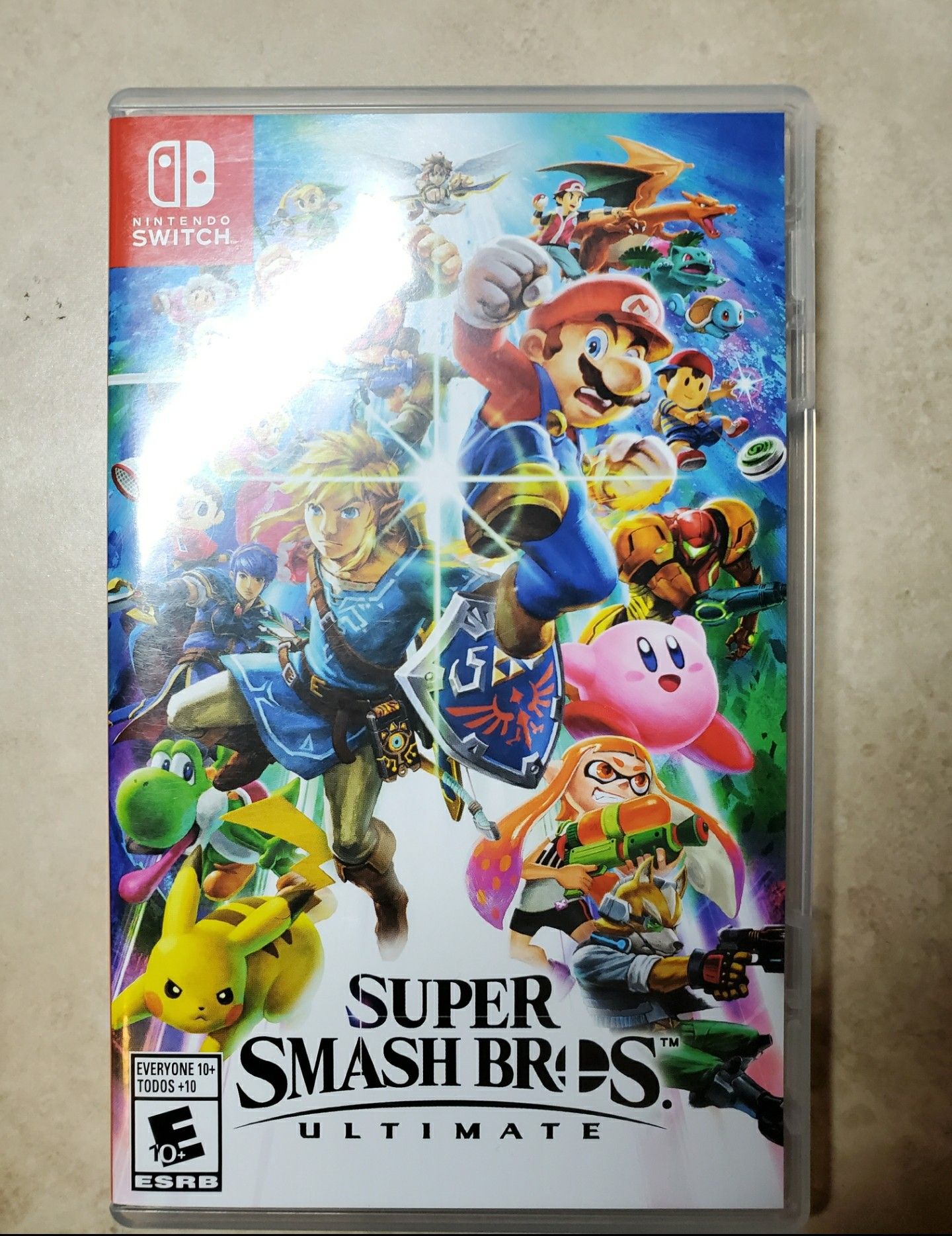 Super Smash Bros Ultimate Nintendo Switch video game smash brothers