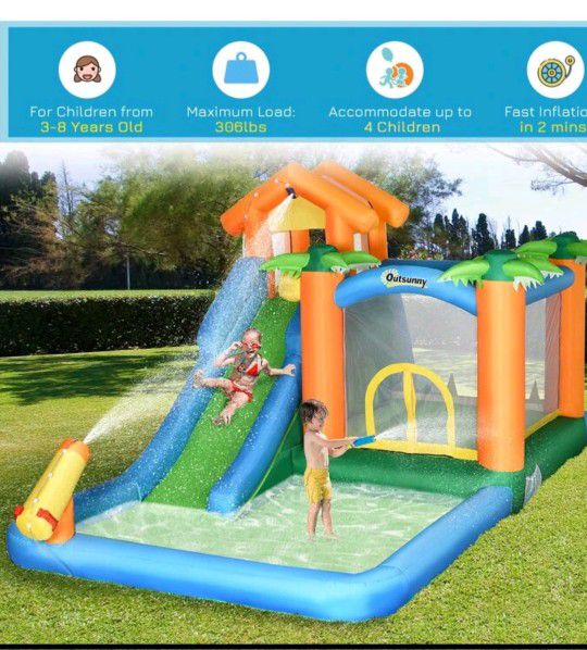 BOUNCE HOUSE/ POOL NEW