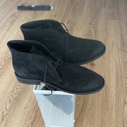 Thursday Suede Leather Boots 10 