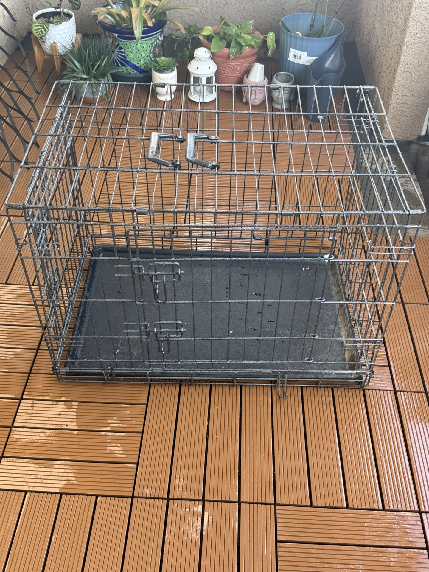Wire Dog Crate