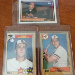 Cal Ripken Baseball Cards