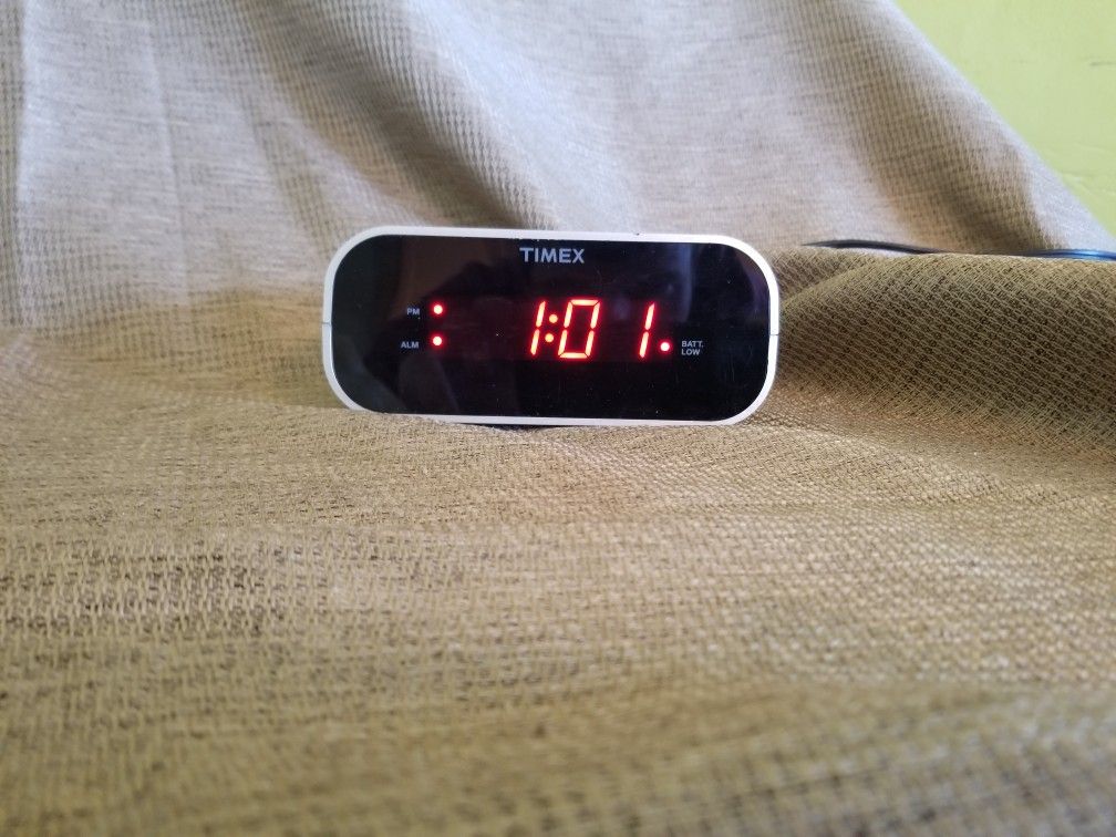 Timex Alarm Clock