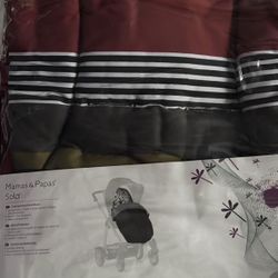 Stroller And Footmuf 