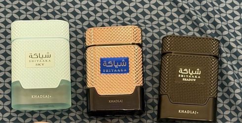 Khadlaj Shiyaaka Perfume Set of 3