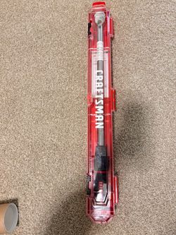 Craftsman Torque Wrench