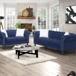 Emma Sofa And Loveseat