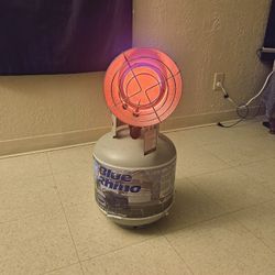 Propane  Heater With Tank 