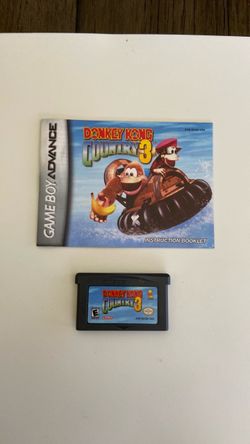 Donkey Kong Country 3 Game Boy Advance
