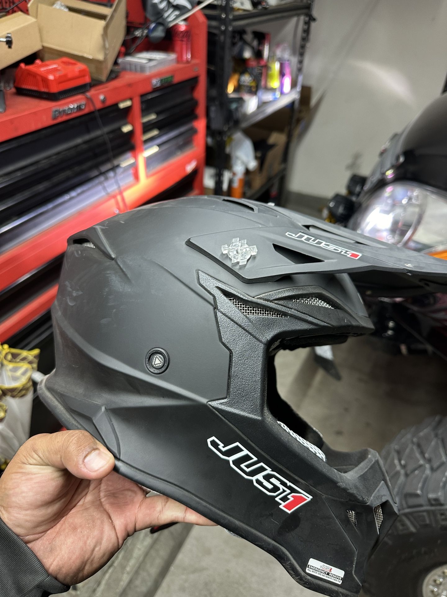 Just 1 Racing Helmet