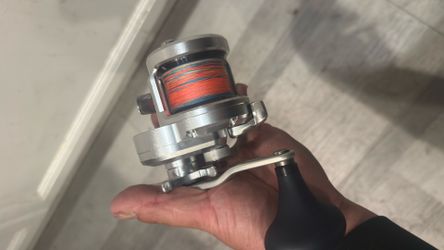Shimano Ocea Jigger 1501HG Left Hand – PE2.5 Full Spool